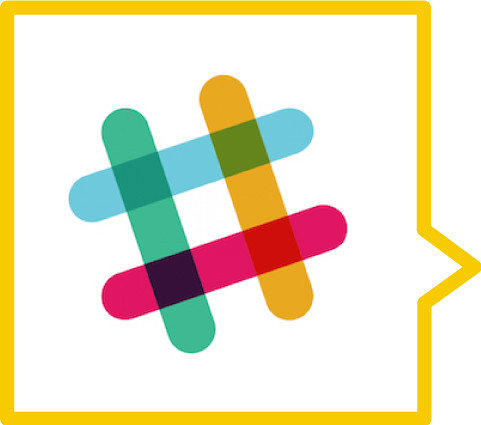 The Slack icon